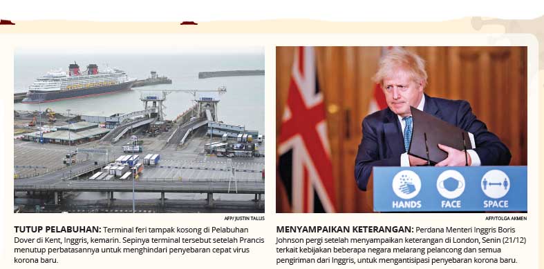 Pesan yang Kacau dari Inggris Buat Eropa Tutup Perbatasan