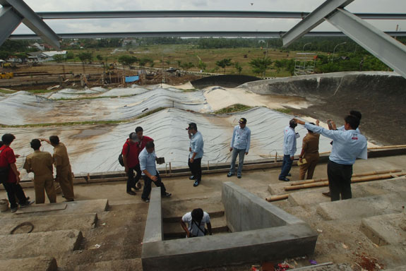 Penghujung Tahun Serapan APBN Kemenpora Baru Mencapai 70 Persen
