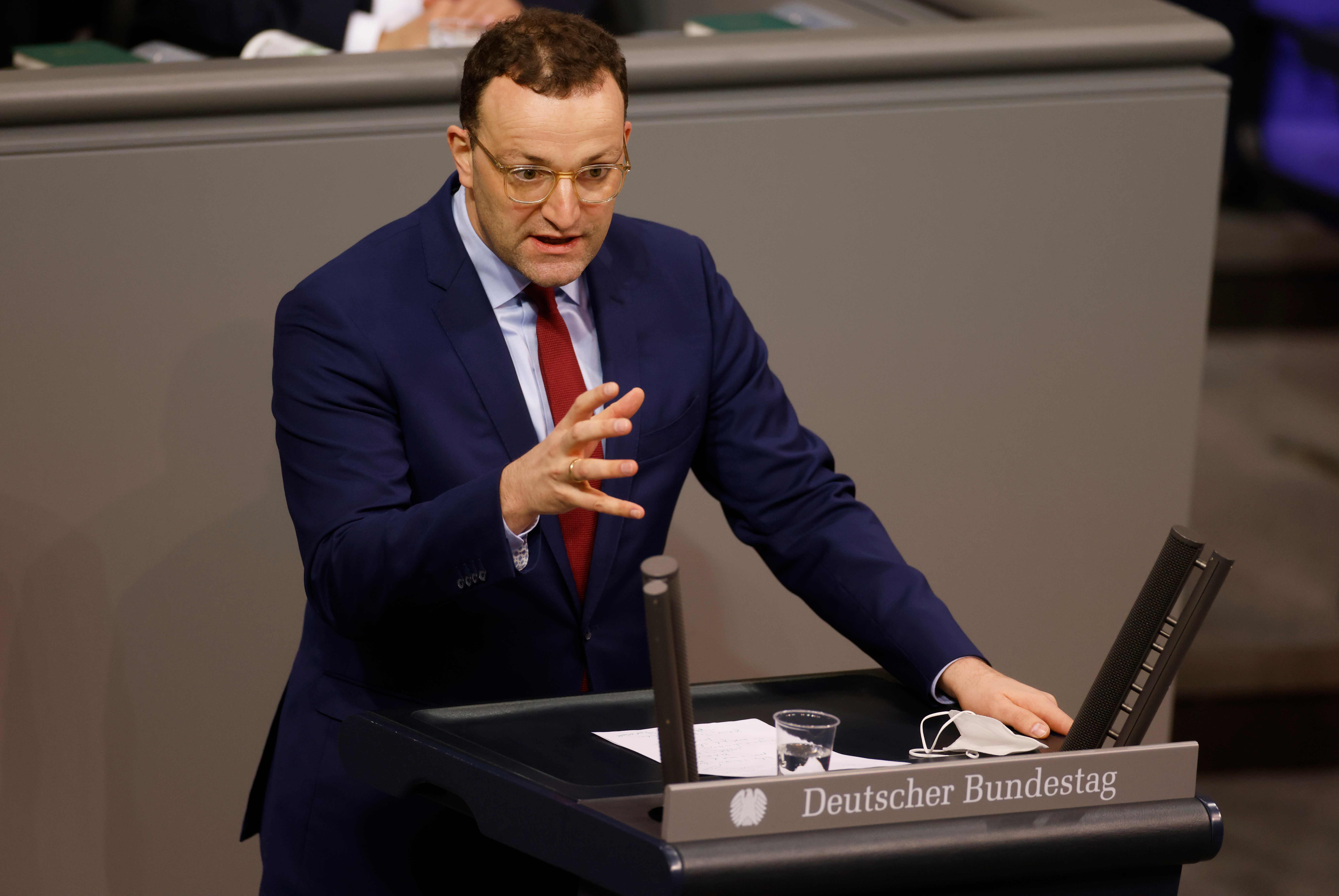 Menteri Kesehatan Jerman Jens Spahn.