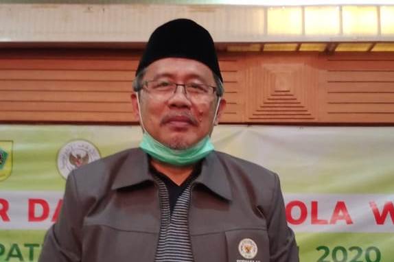 Ketua Badan Wakaf Indonesia Perwakilan Kabupaten Bogor, Maman Sulaiman