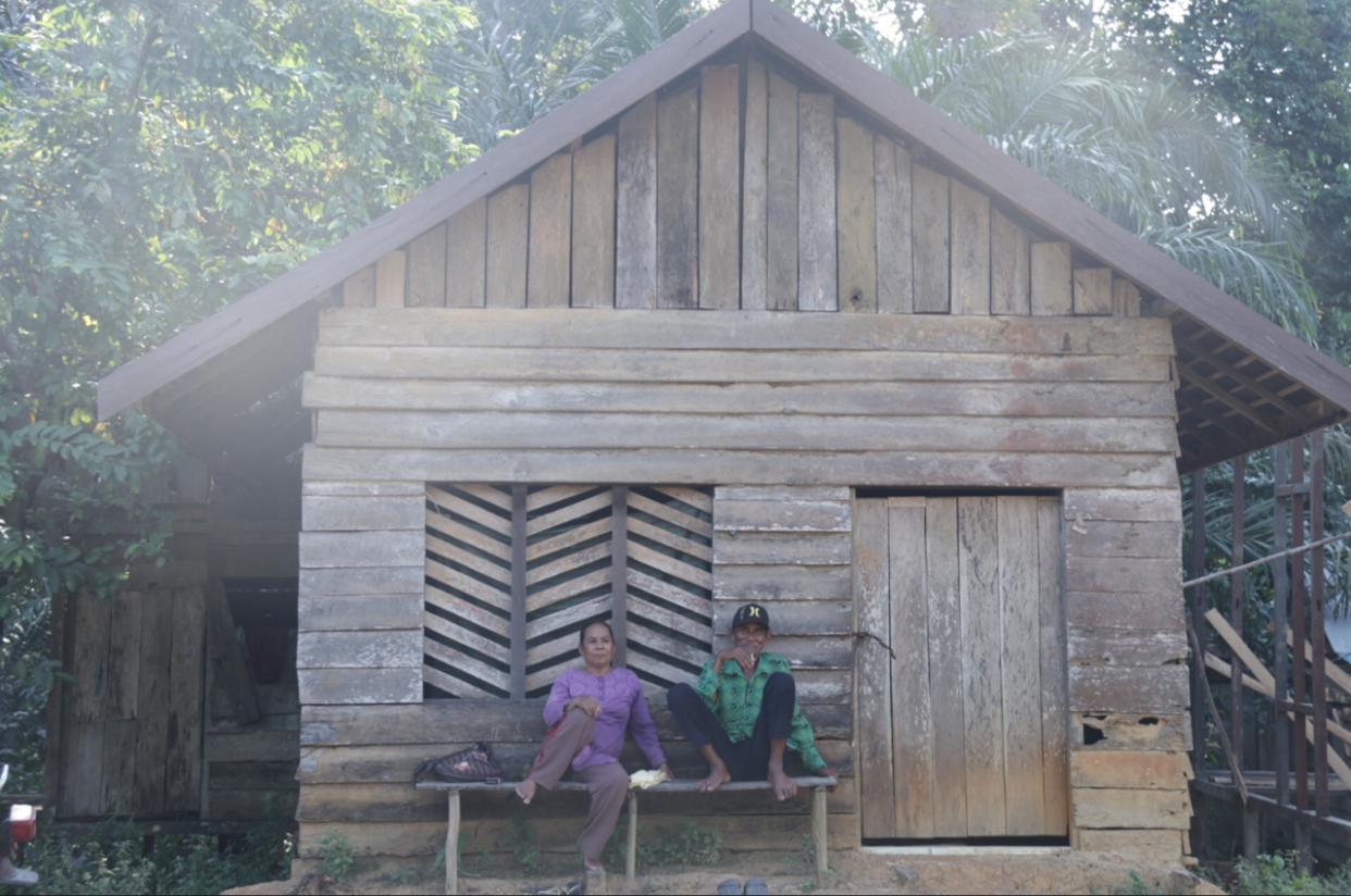 Kondisi masyarakat perdesaan di Ketapang, Kalimantan Barat.