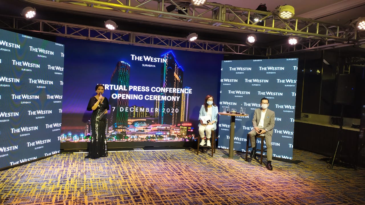 Pembukaan hotel baru The Westin Surabaya.