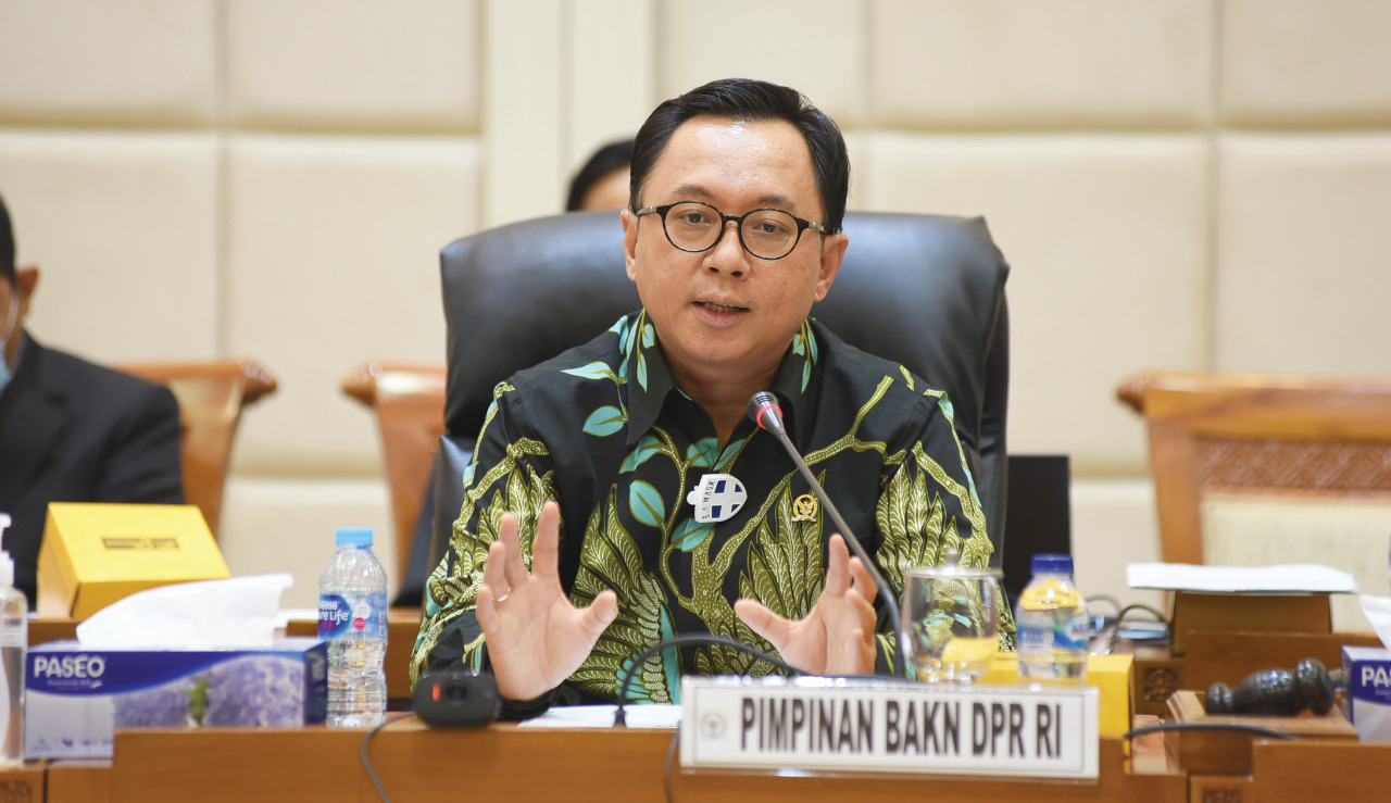 Ketua BAKN DPR RI, Marwan Cik Asan .