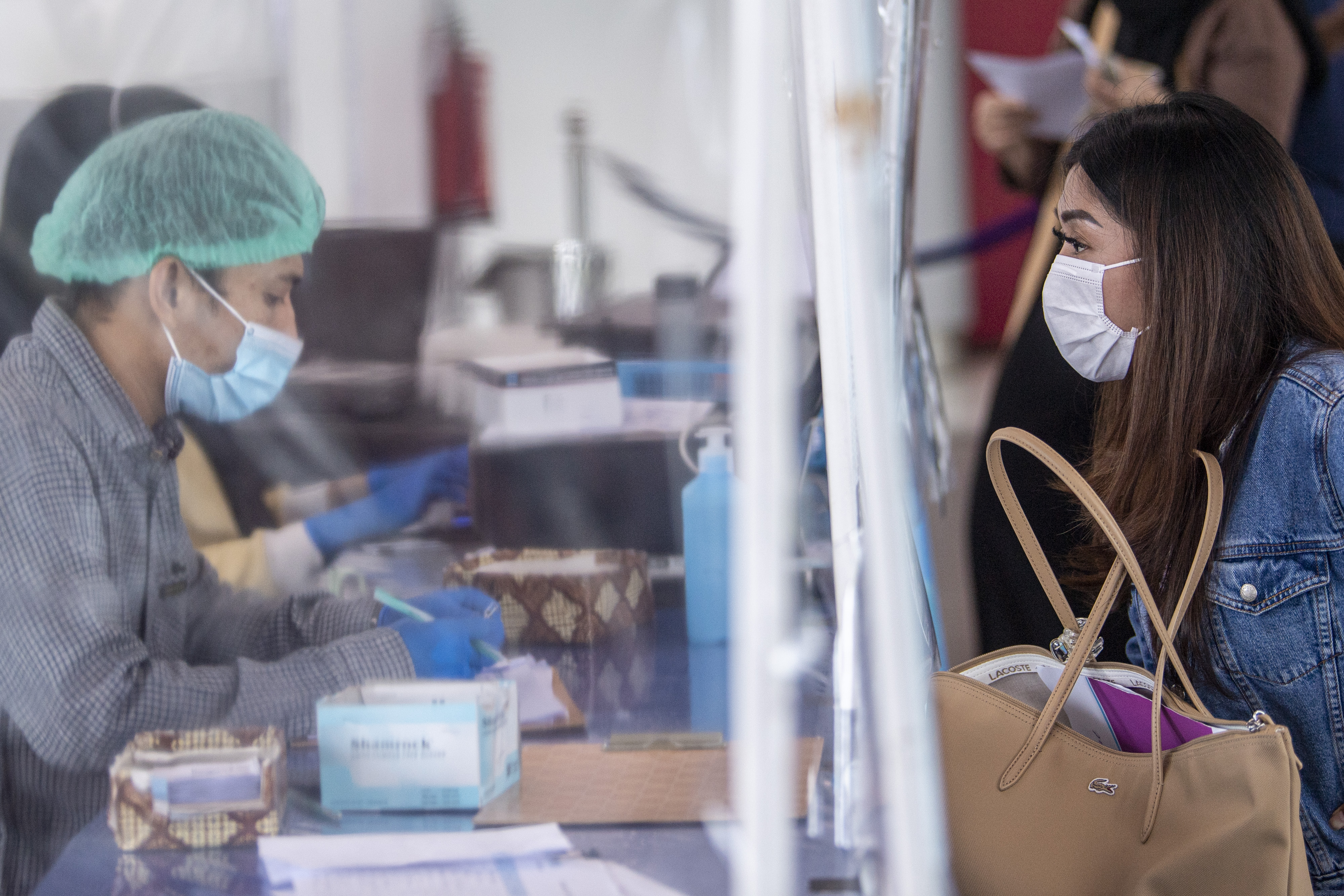 LAYANAN TES CEPAT ANTIGEN DI BANDARA SMB II PALEMBANG