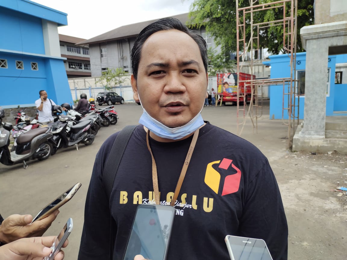 Bawaslu Cianjur Temukan Tiga Pelanggaran Prokes 
