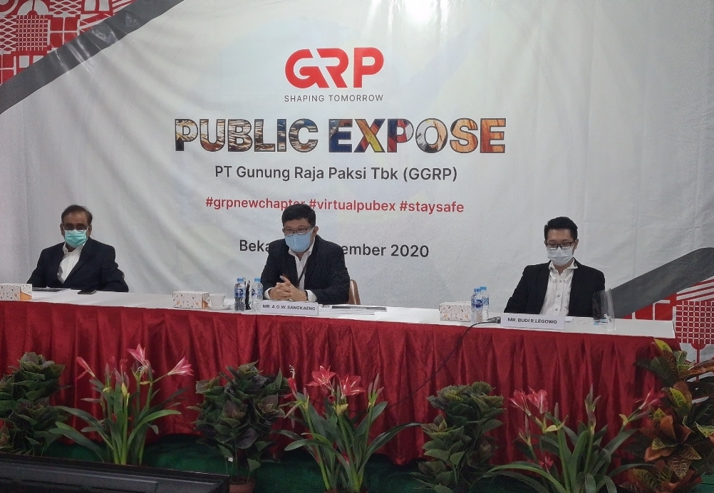 Produksi Baja GRP Naik 35,73% di Triwulan Ketiga 2020