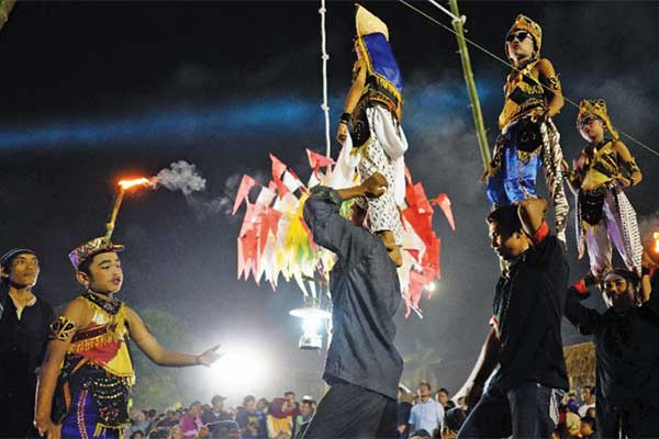 Sandur, Persembahan Anak Gembala