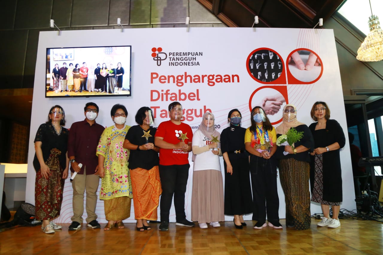 Penghargaan Difabel Tangguh 2020