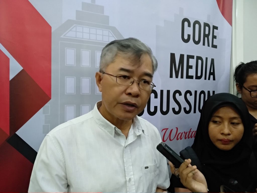 Piter Abdullah Redjalam, Direktur Riset CORE Indonesia.