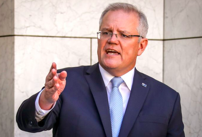 Scott Morrison Kecam Tiongkok atas Larangan Impor Batu Bara 