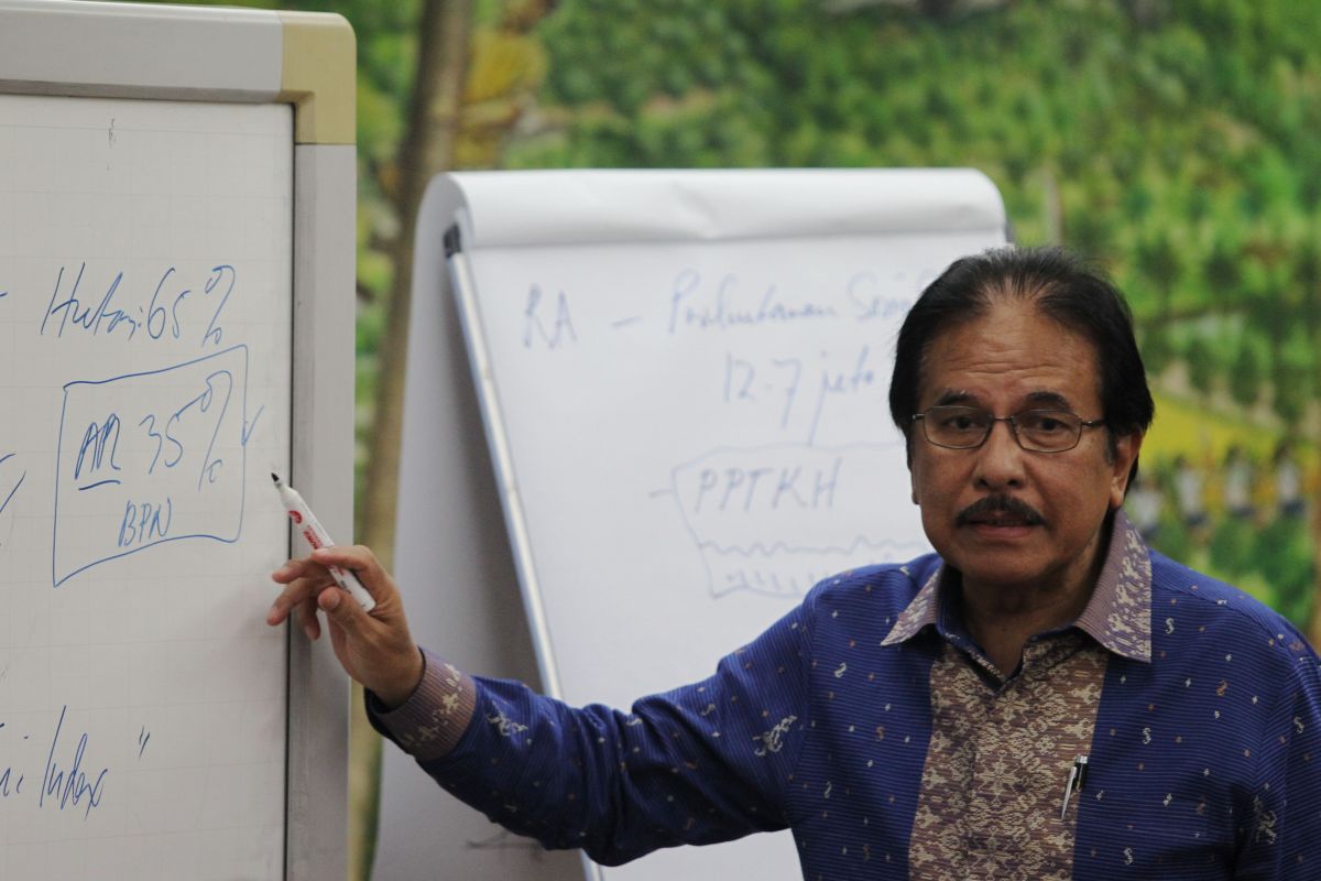 Menteri ATR/Kepala BPN, Sofyan A. Djalil 