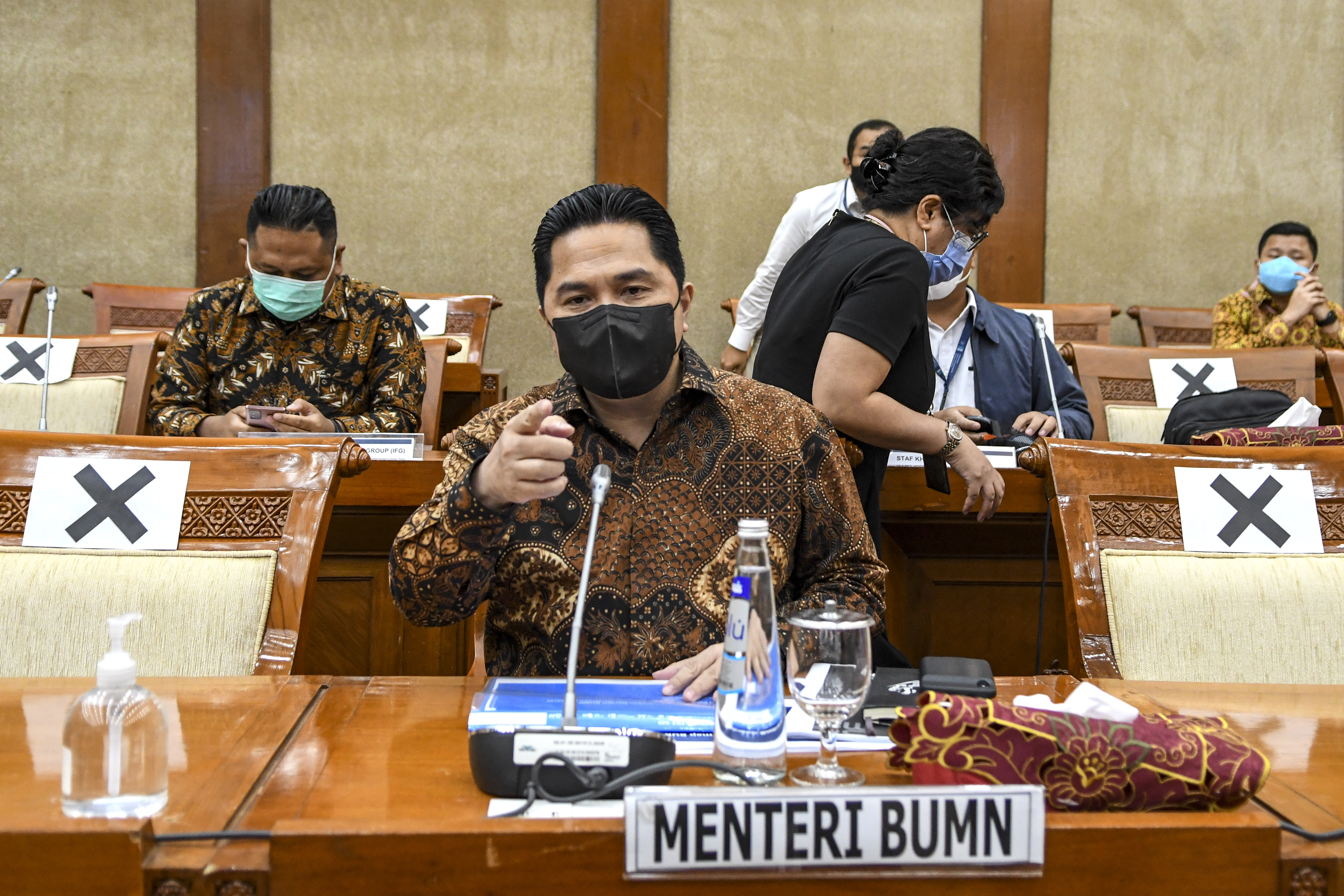 Menteri Badan Usaha Milik Negara (BUMN) Erick Thohir