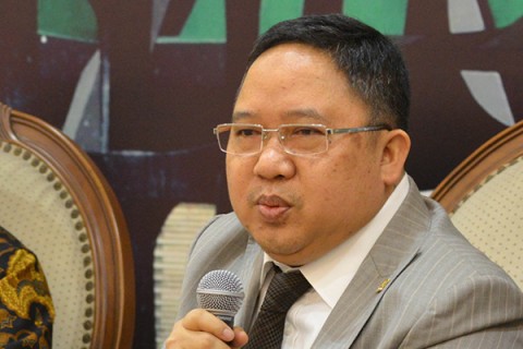 Anggota Komisi I DPR Syaifullah Tamliha.