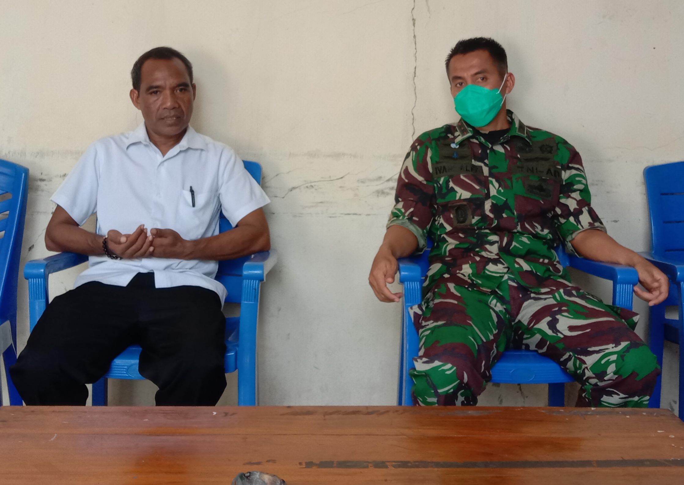 Dandim ajak gereja: Aparatur dan Pastor Dukung Prokes Ketat