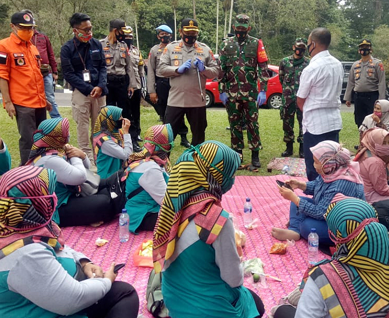 Pengendalian Berhasil, Cianjur Bertahan di Zona Kuning