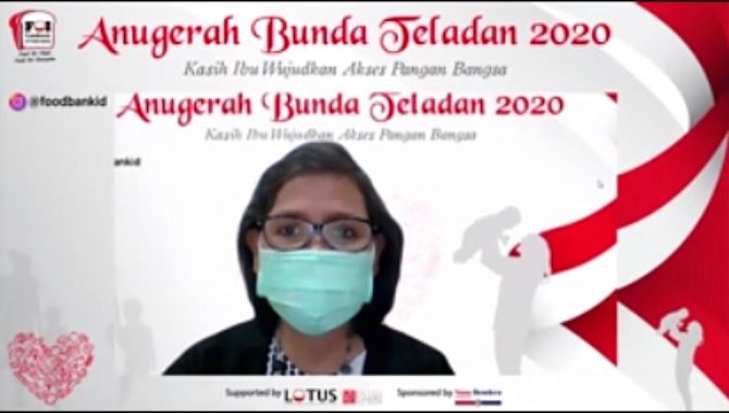 Foodbank of Indonesia Apresiasi Peran Ibu di Masa Pandemi 