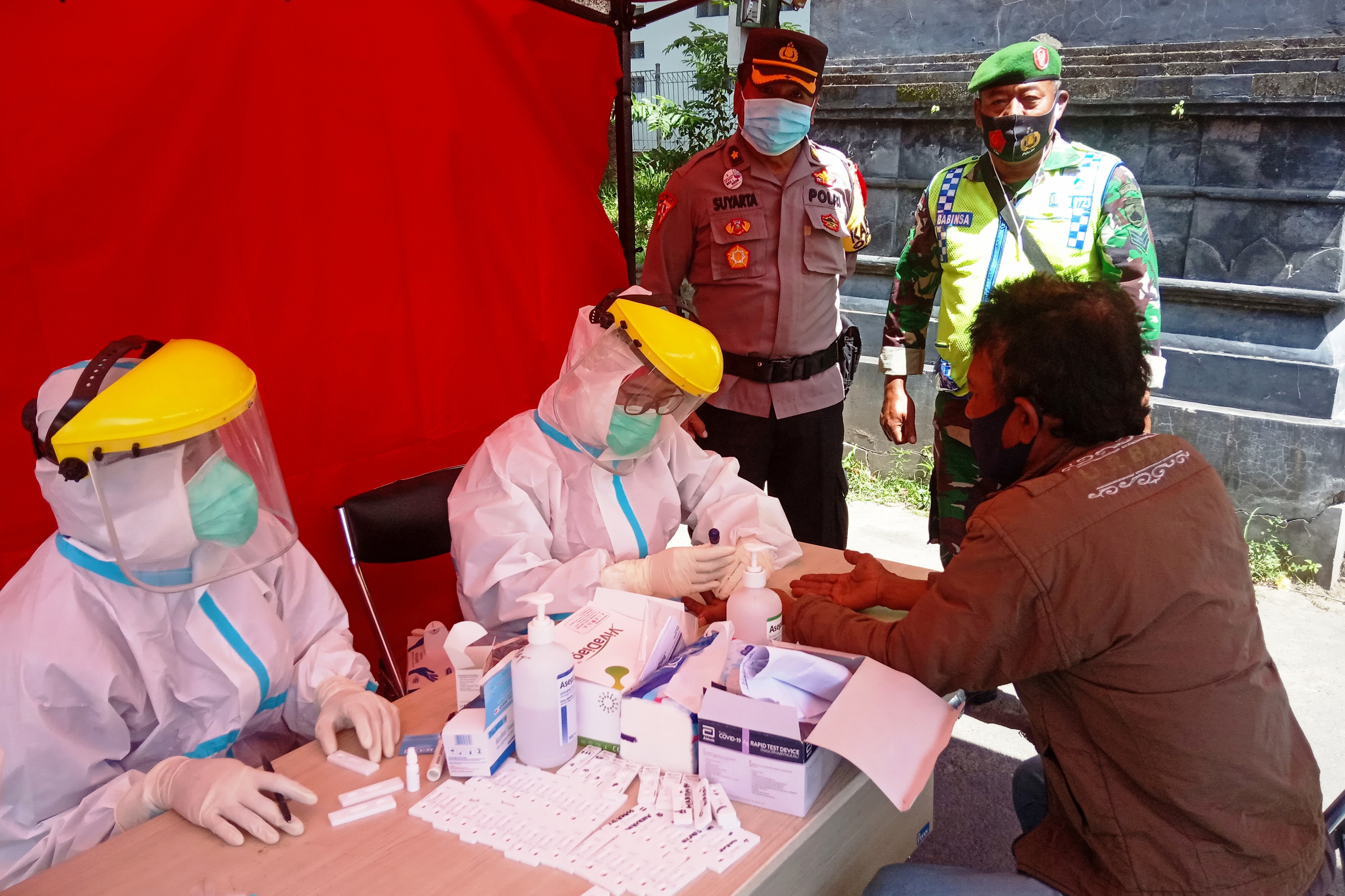 Pemkab Klaten Adakan Rapid Test Gratis