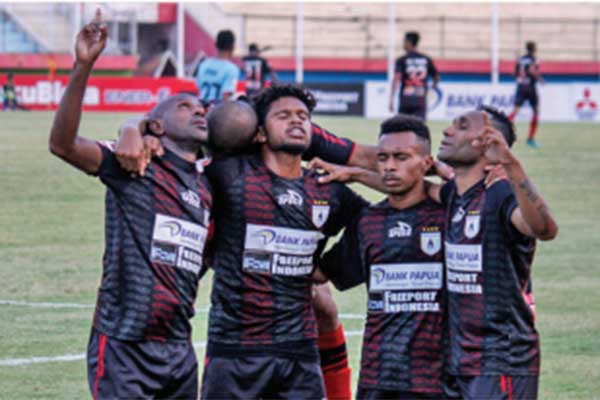 Mutiara Hitam Raih Tiket ke Piala AFC