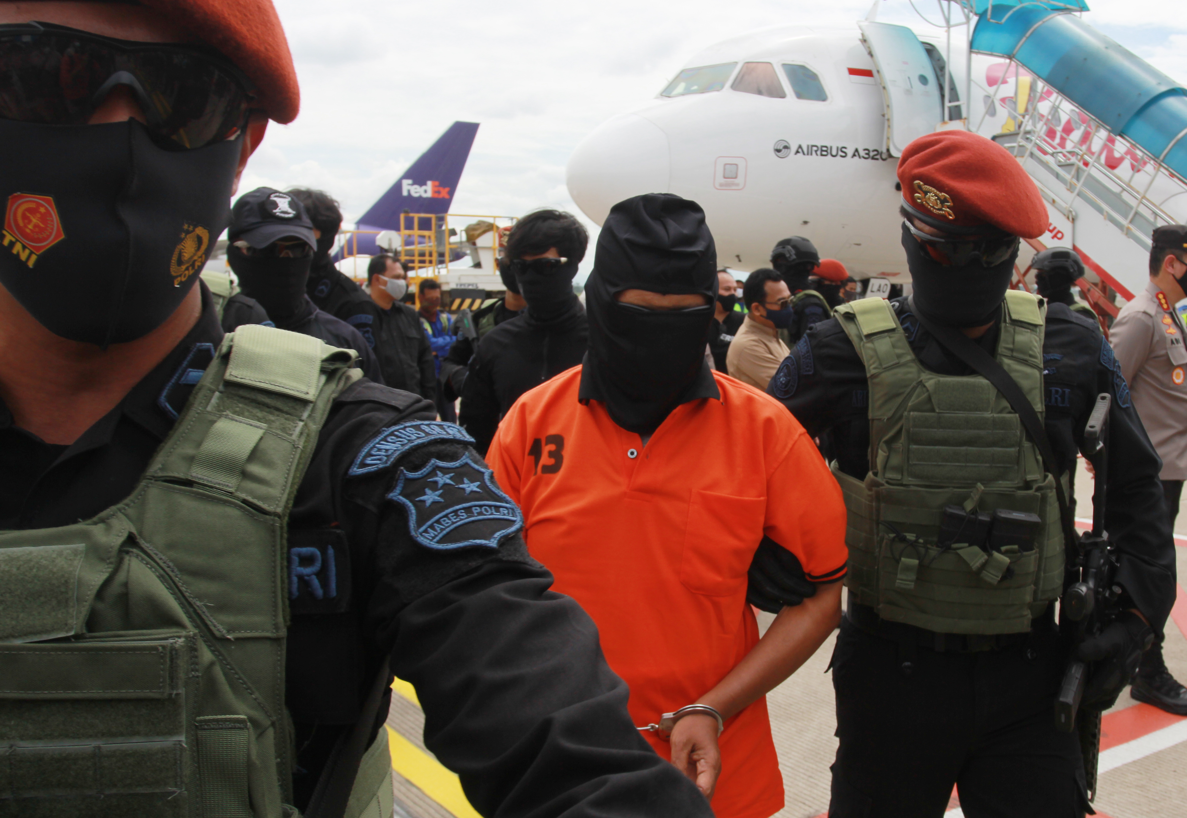 20 Ribu Kotak Amal Kelompok Teroris JI Tersebar di 12 Daerah