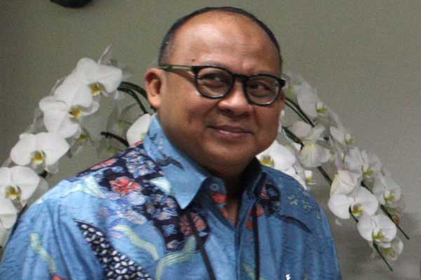 Anto Prabowo, Deputi Komisioner Hubungan Masyarakat dan Logistik OJK.