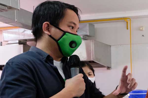 Andre Soelistyo, Co-CEO Gojek.