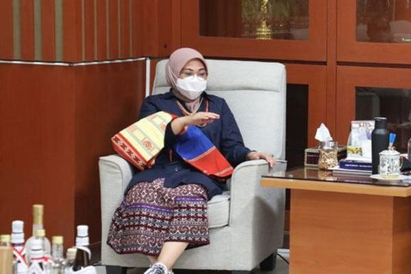  Menteri Ketenagakerjaan (Menaker) Ida Fauziyah 