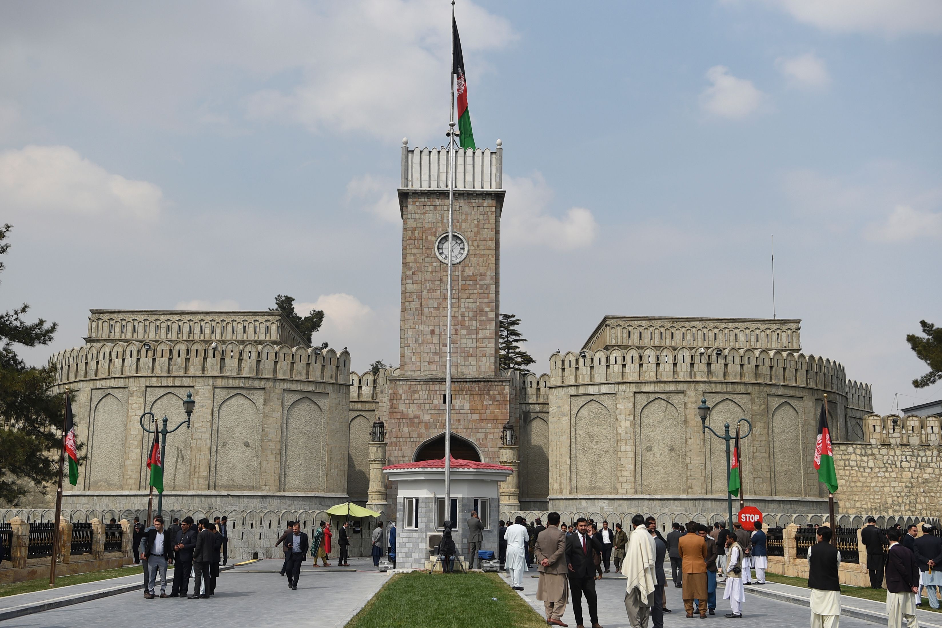 Istana Kepresidenan Afghanistan di Kabul