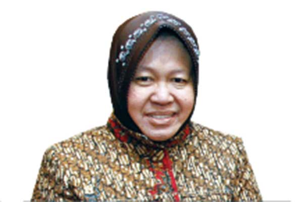 Menteri Sosial Tri Rismaharini