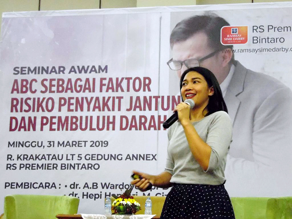 PEMICU SERANGAN JANTUNG: Dokter menjelaskan gaya hidup tak sehat dan sejumlah penyakit yang dapat memicu serangan jantung.