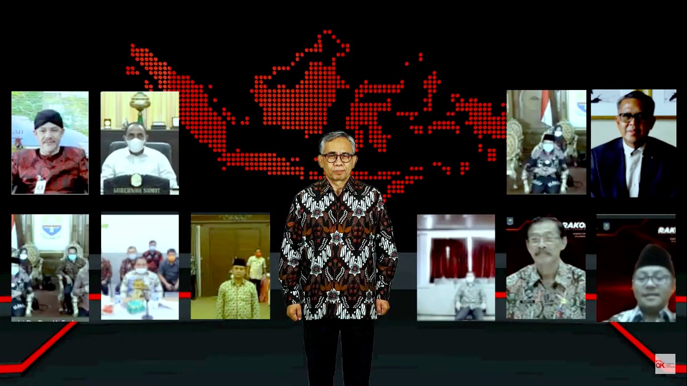 Ajang Tim Percepatan Akses Keuangan Daerah (TPAKD) Award 2020  