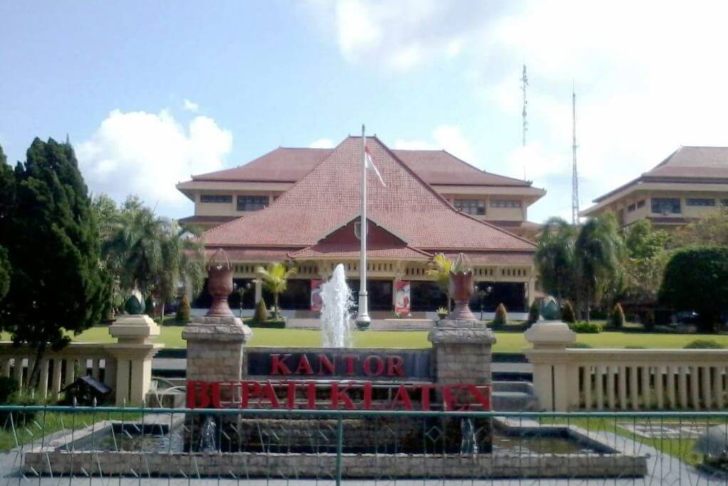 Kantor Pemkab Klaten.