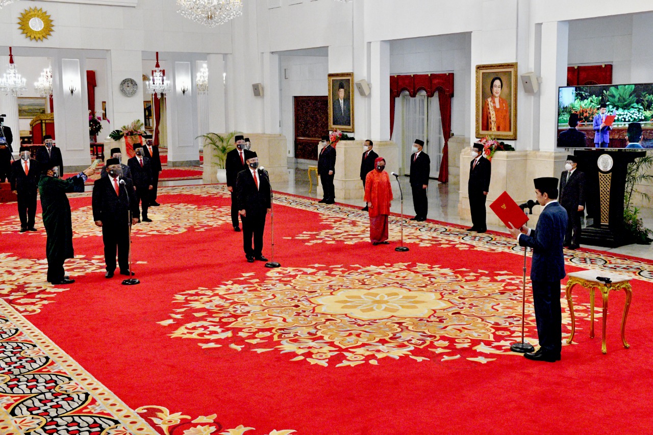 Cerita di Balik Pemanggilan Menteri Baru Jokowi