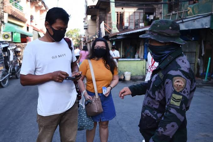 Lockdown di Filipina