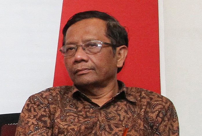 Menko Polhukam, Mahfud MD.