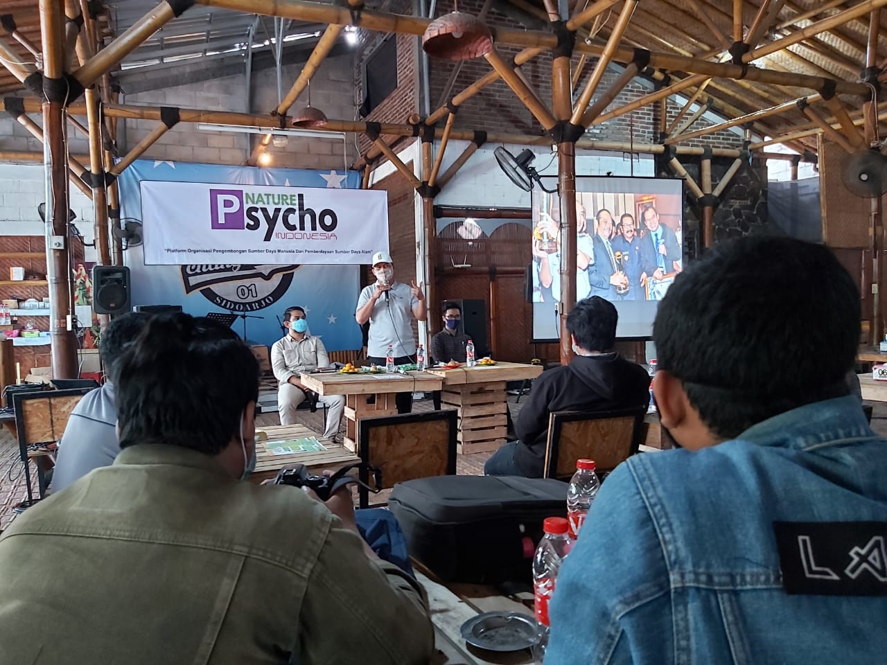 Persoalan Lingkungan di Sidoarjo Jadi Sorotan Milenial