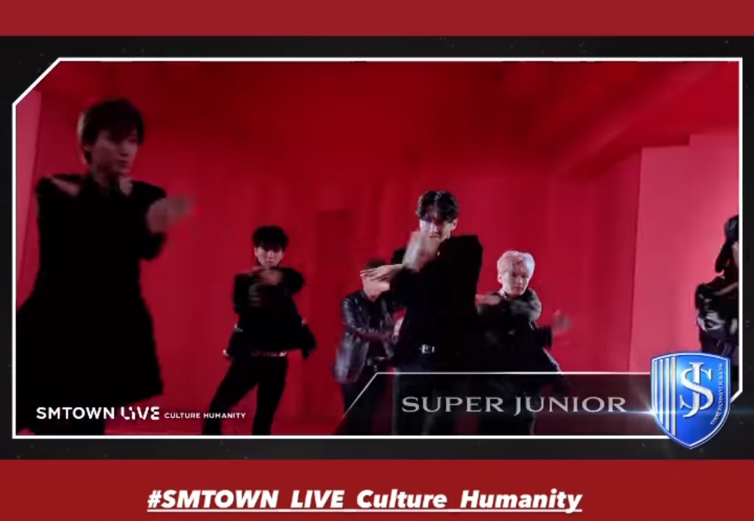 Super Junior akan menjadi salah satu bintang yang tampil di konser SMTOWN Live pada 1 Januari 2021.