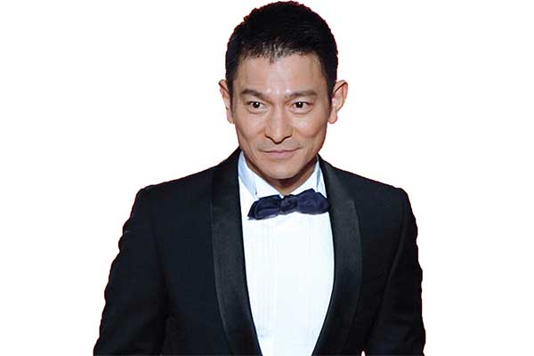Aktor Hong Kong Andy Lau