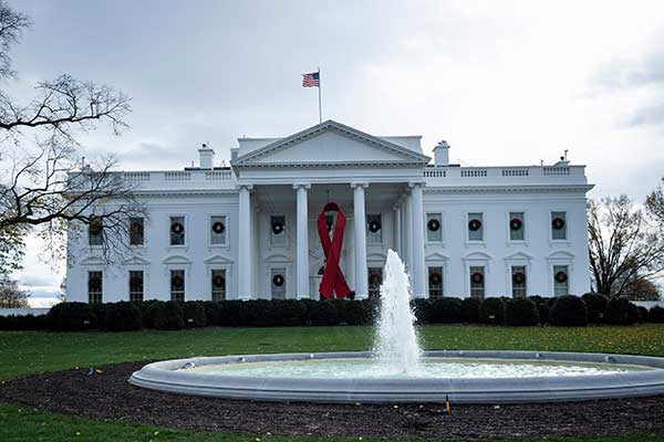 Gedung Putih di Amerika Serikat