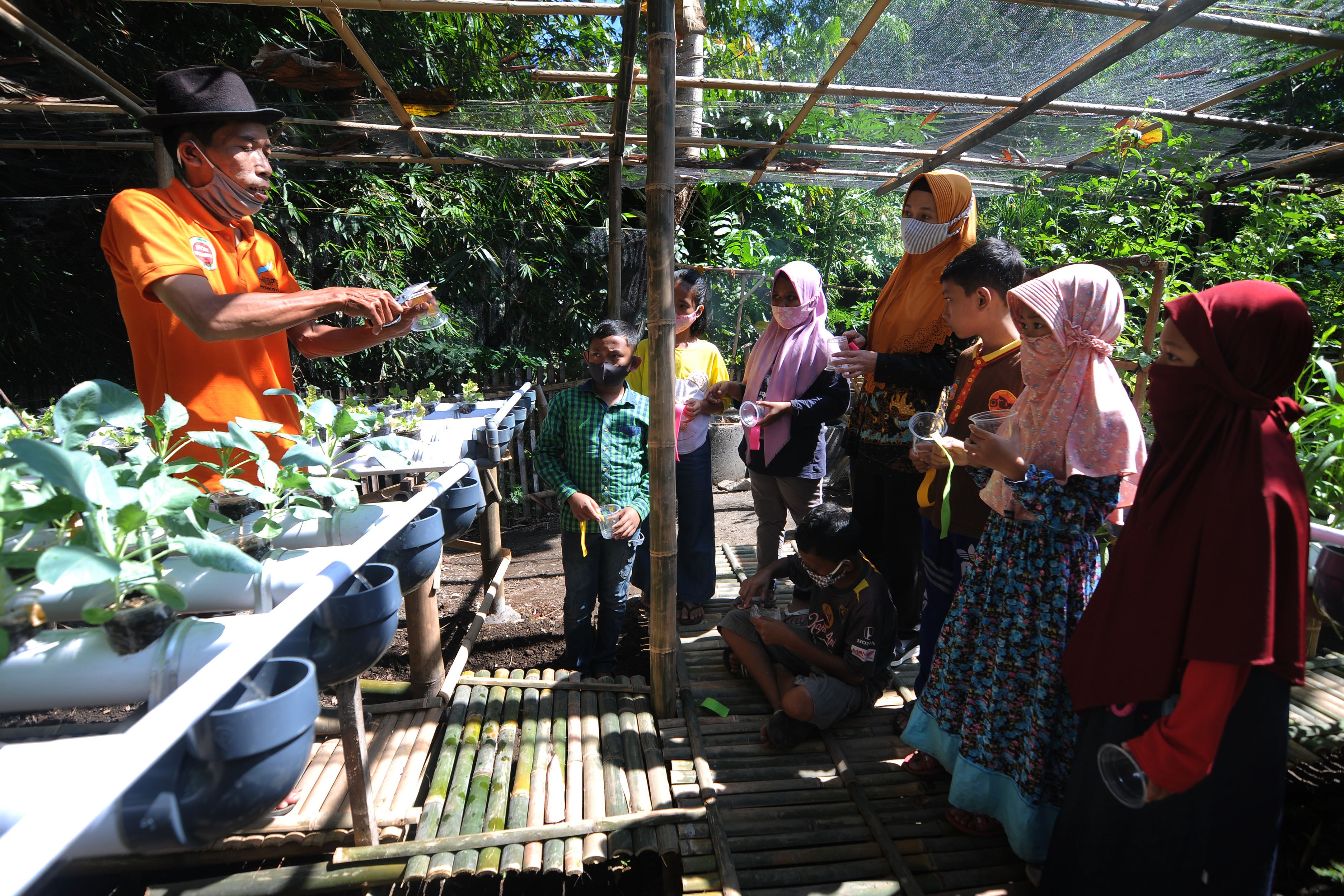 2021, Pertanian Dilakukan dengan Teknologi Modern