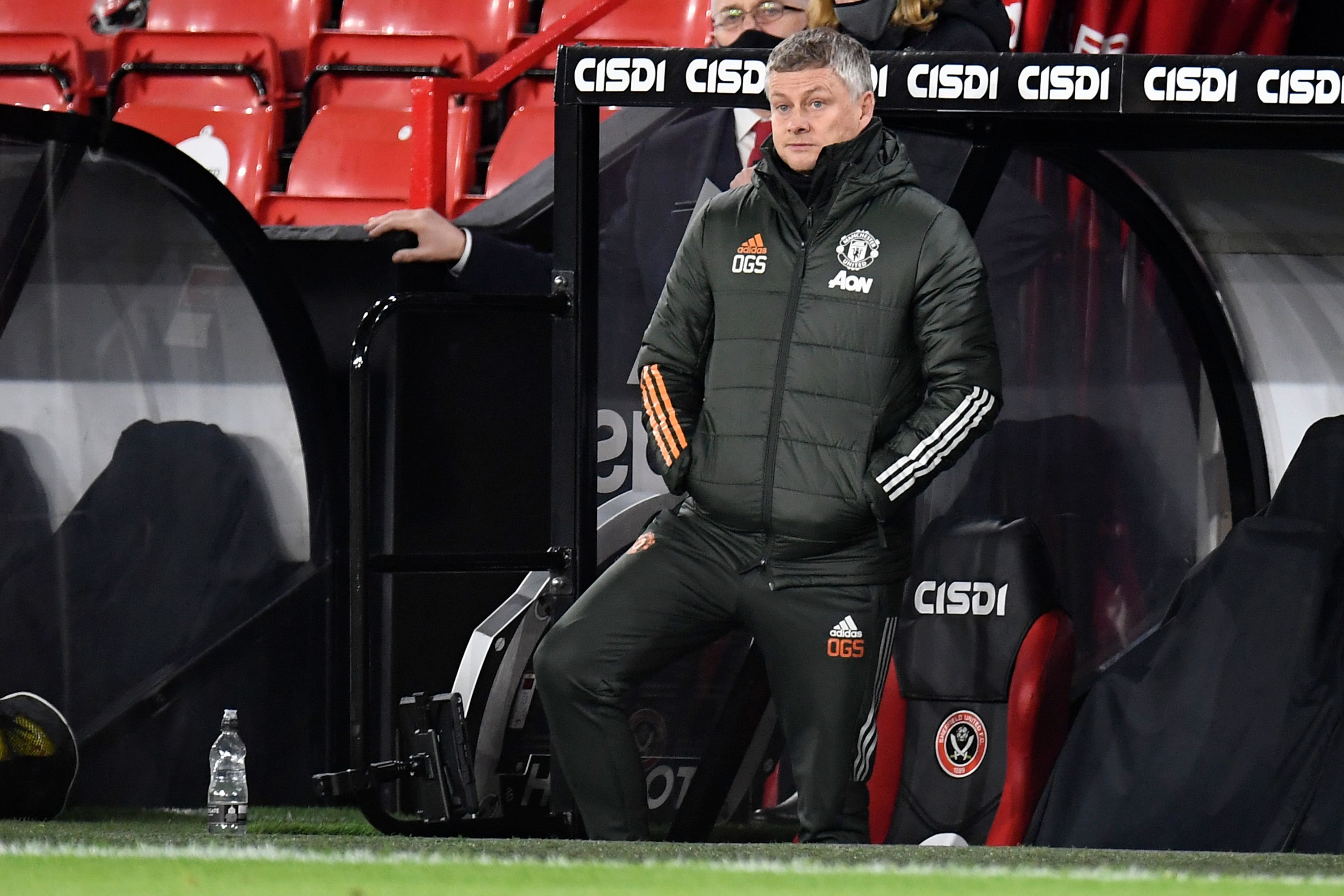 Manajer MU Ole Gunnar Solskjaer