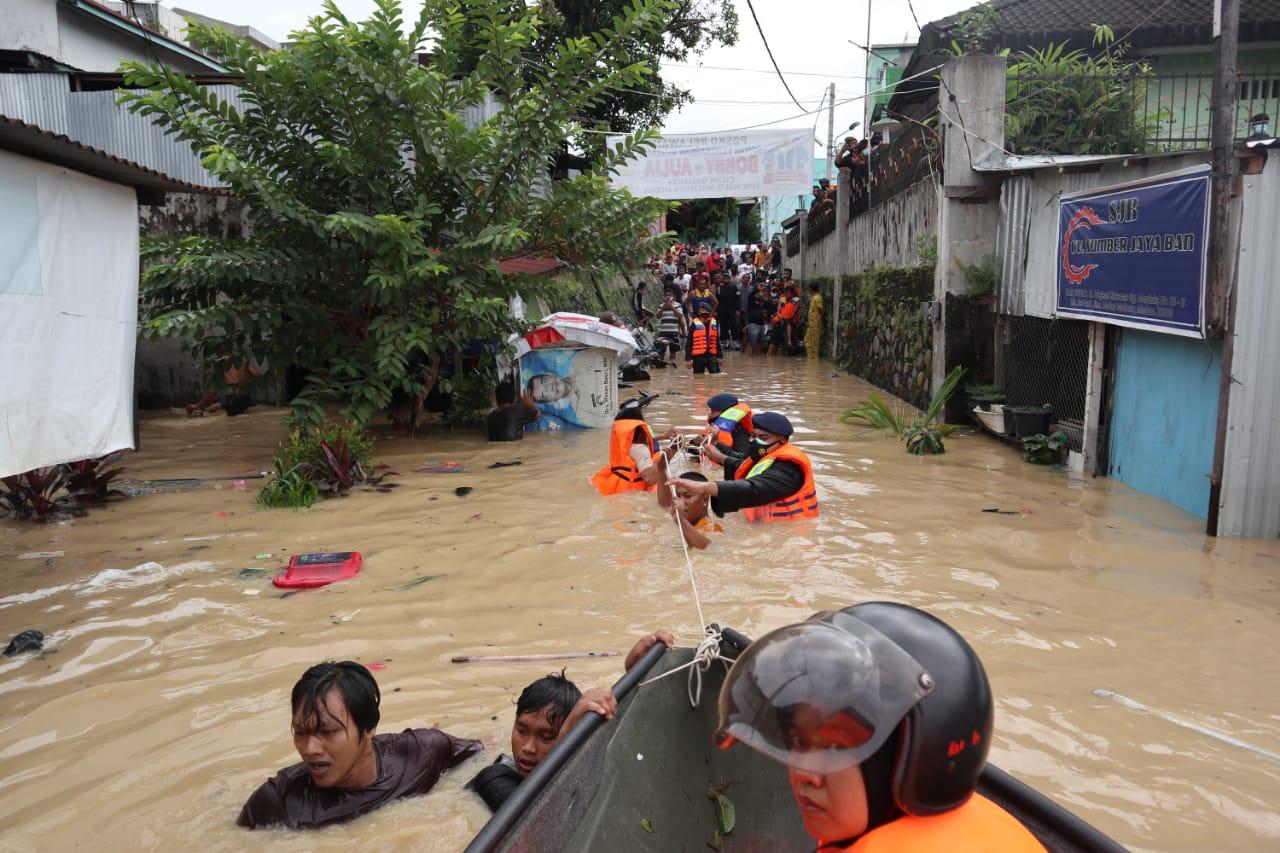 Banjir di Medan