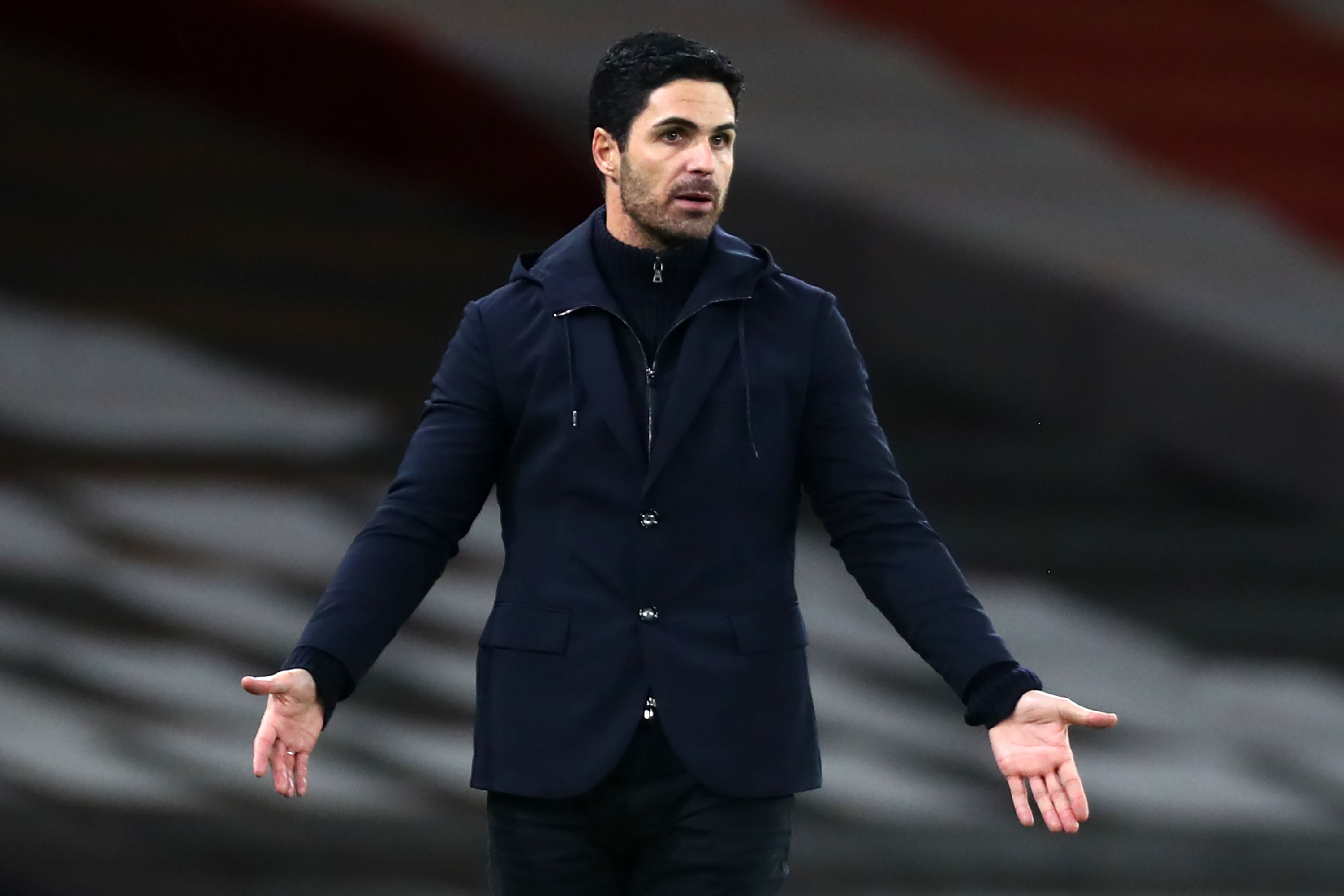Pelatih Arsenal Mikel Arteta