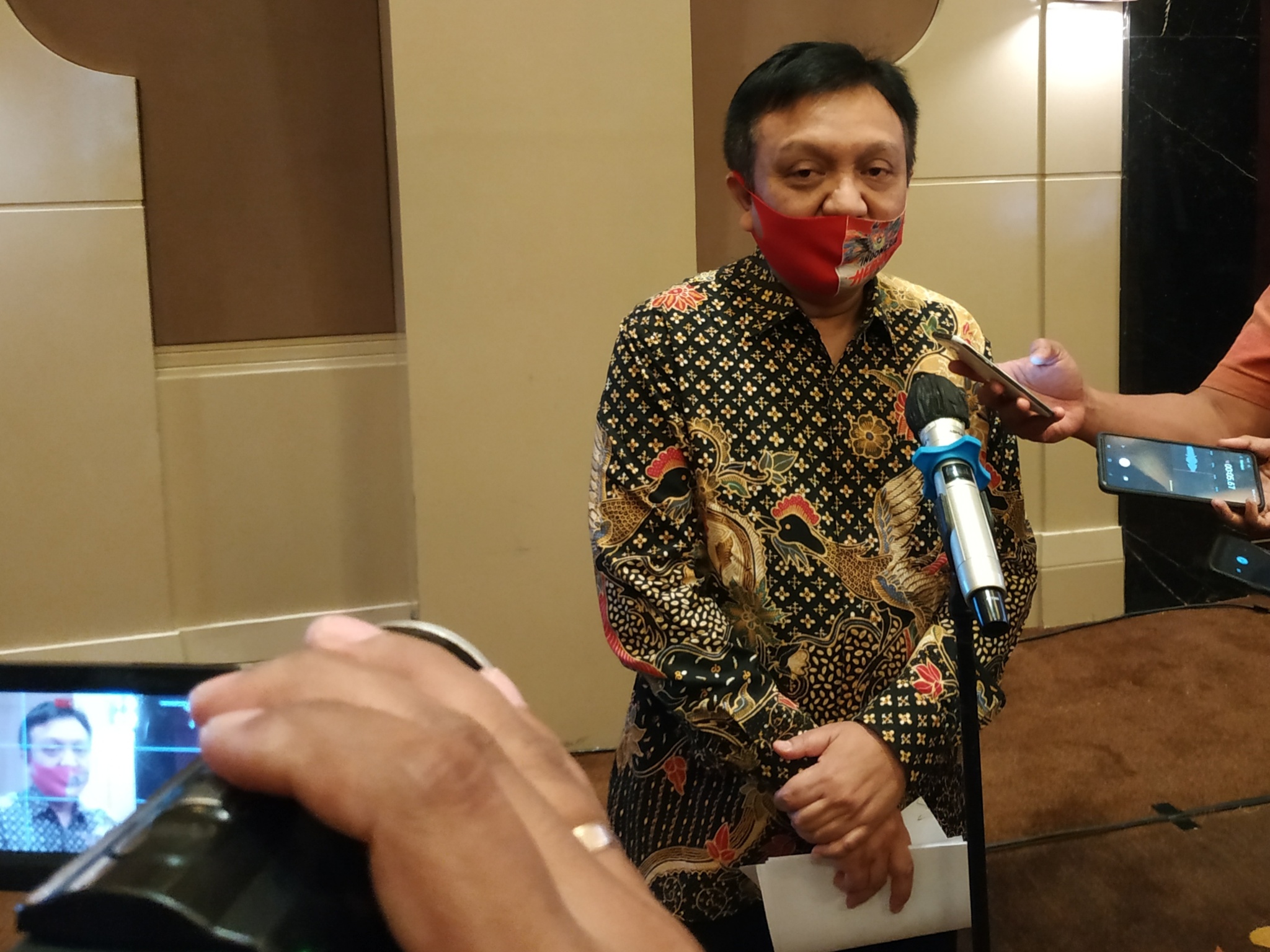 Deputi Bidang Pembiayaan Kemenkop UKM Hanung Harimba Rachman