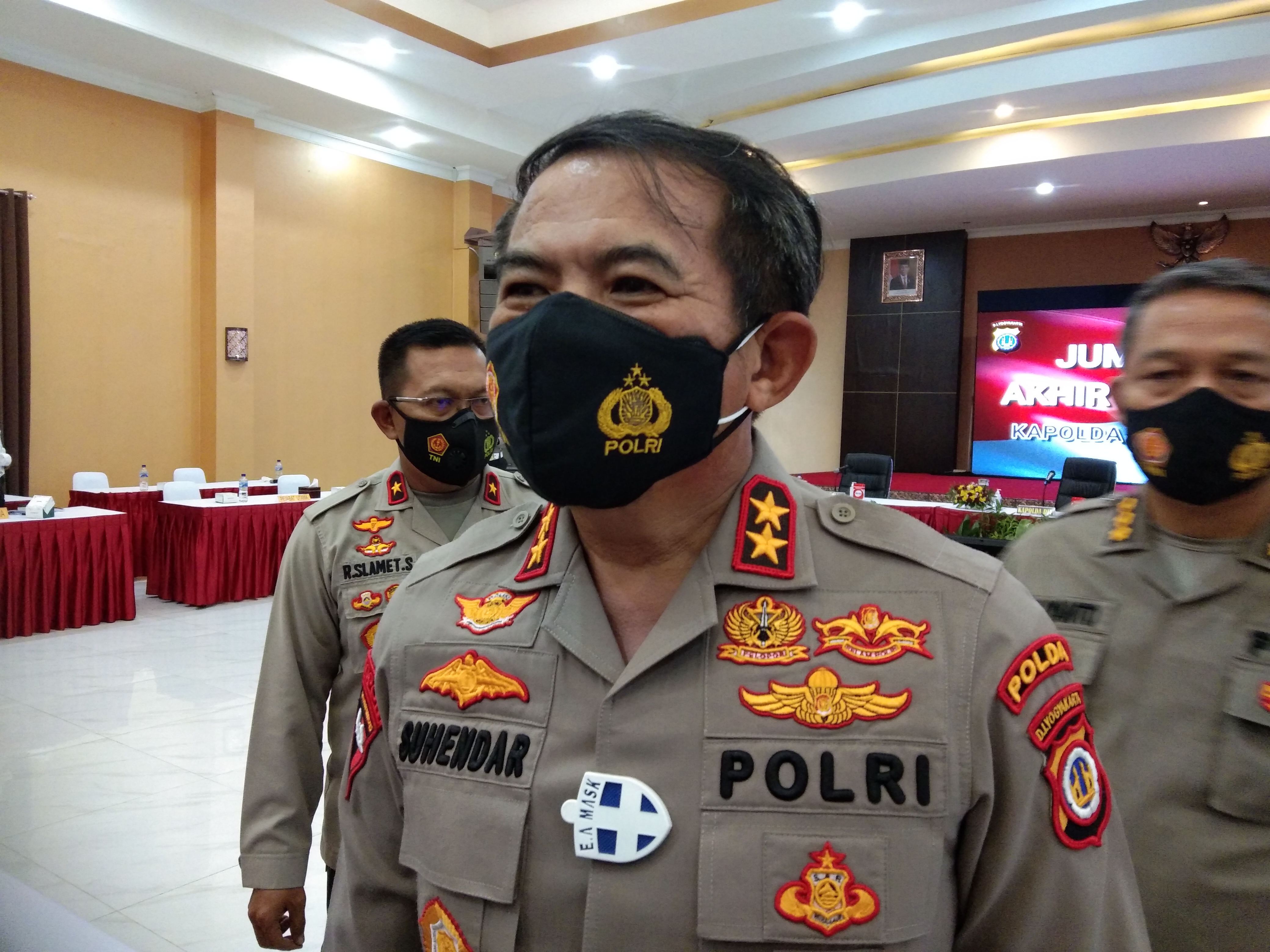 Kasus Kecelakaan di DIY Sepanjang 2020 Turun 