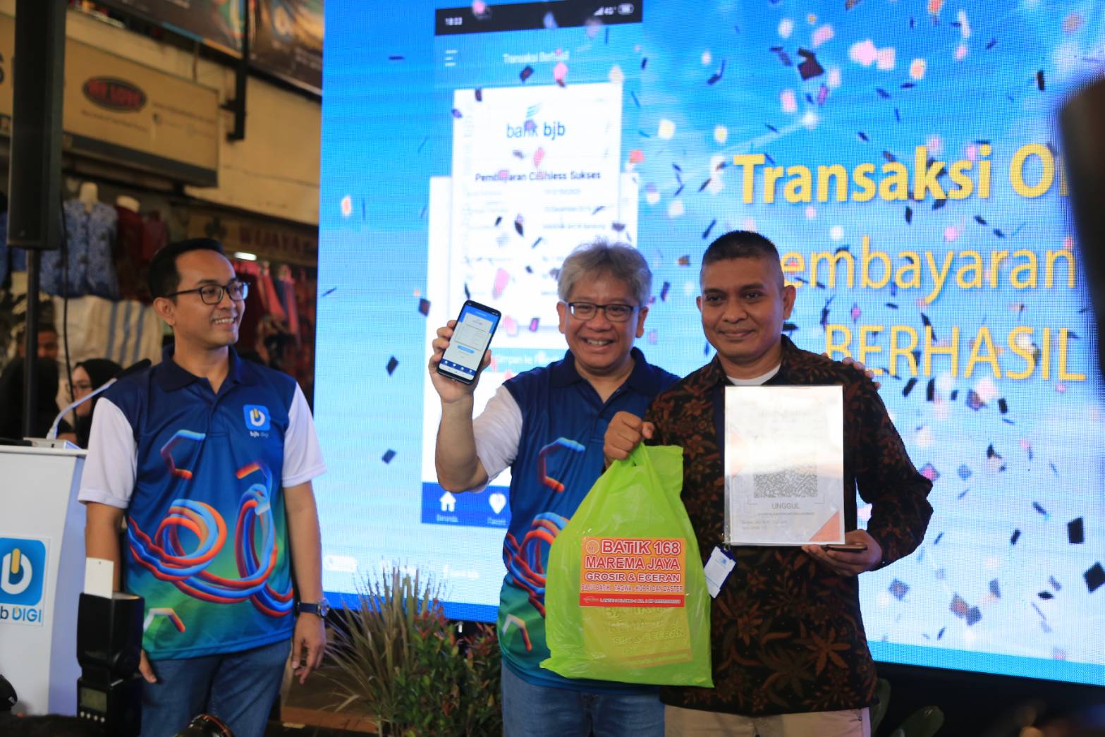 Pertumbuhan Konsumsi Masyarakat Gairahkan Bank BJB