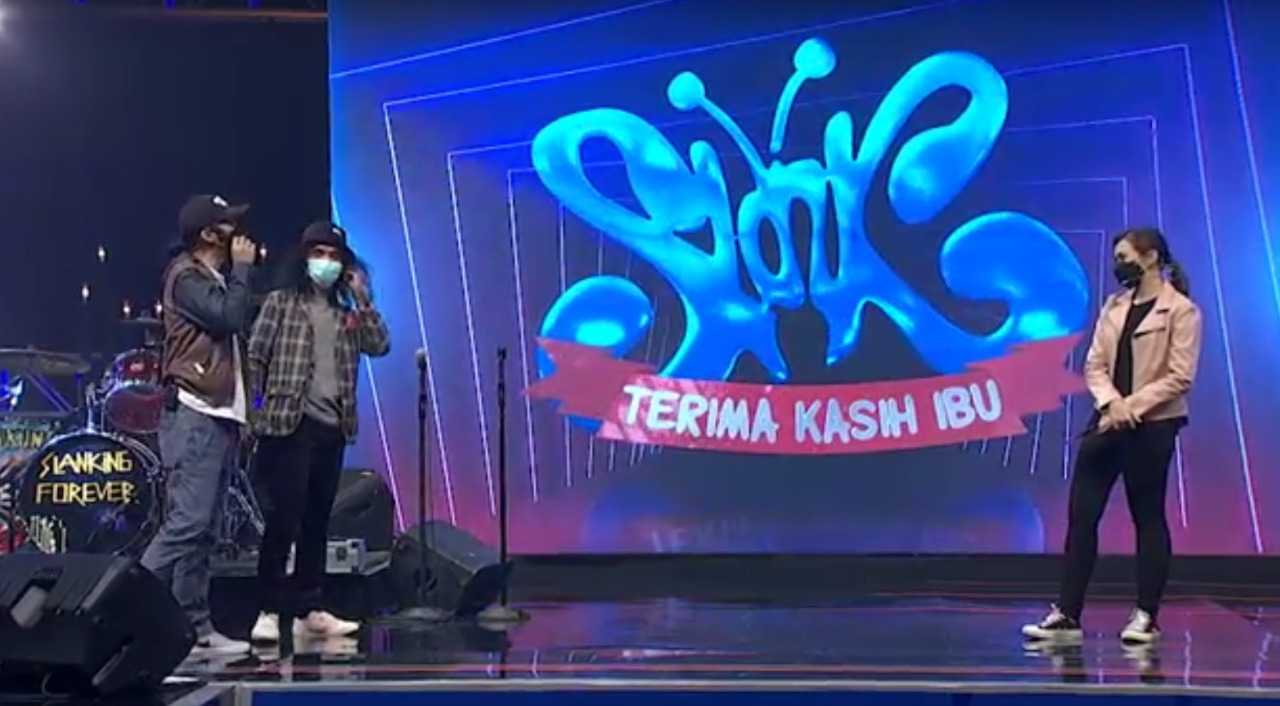 Personel Slank dalam acara Slank, Terima Kasih Ibu untuk memperingati Hari Ibu di Metro TV