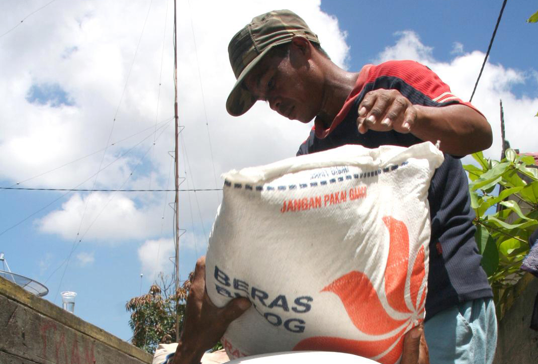 Stok Pangan Untuk Natal dan Tahun Baru di Kalsel Aman