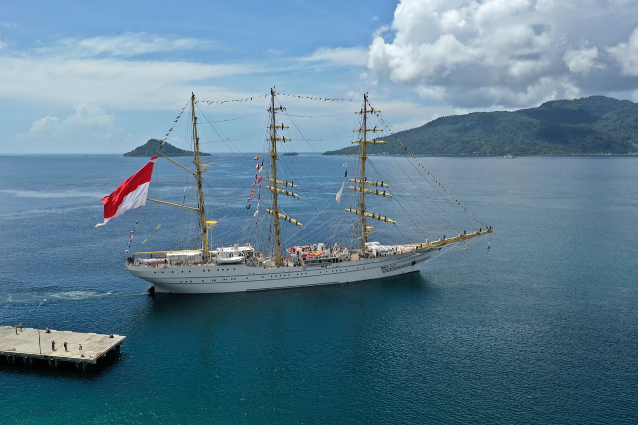 Ilustrasi laut Indonesia