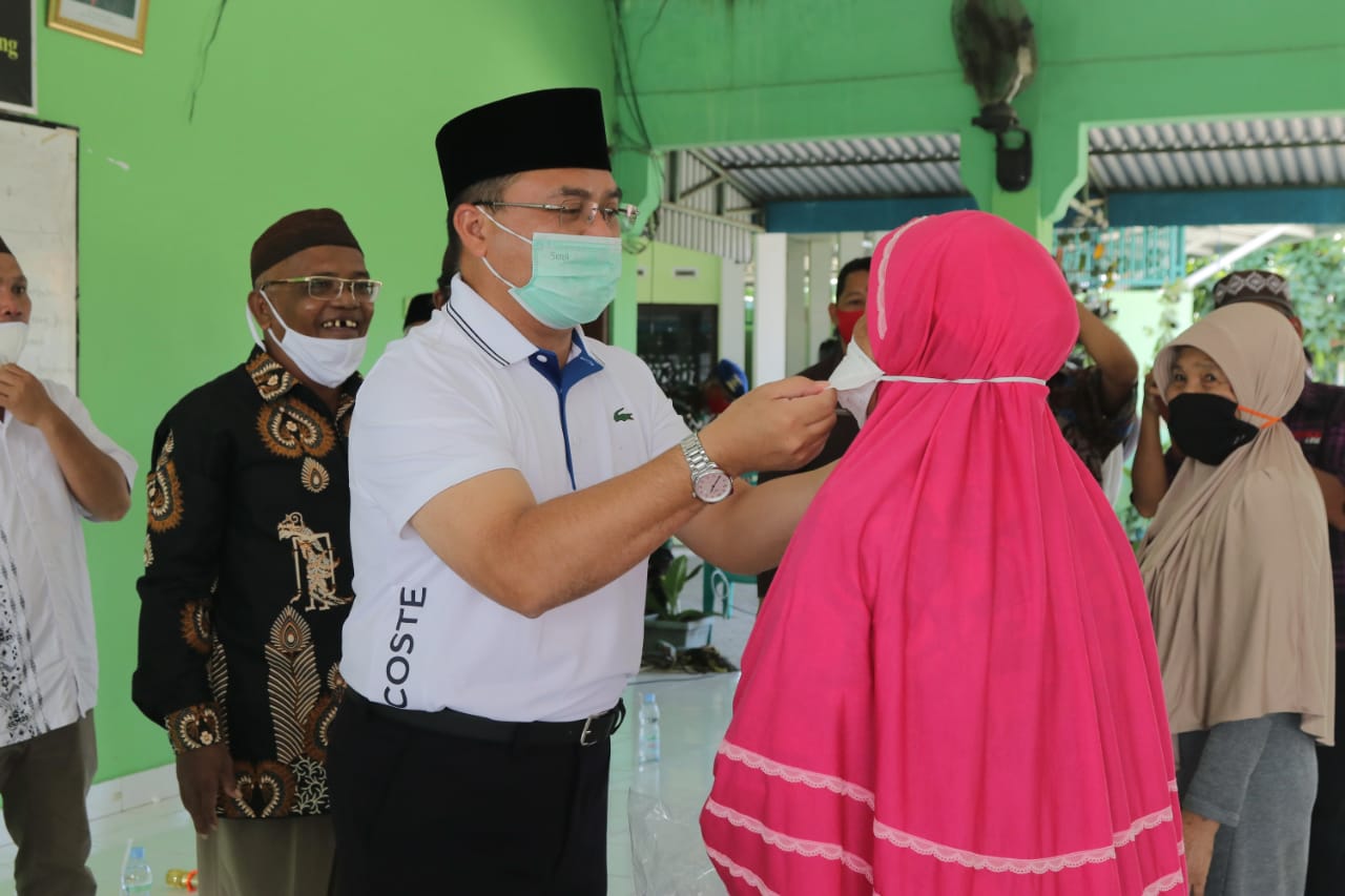 Gubernur Babel Erzaldi Rosman dikenal sosok yang peduli terhadap masyarakat.  