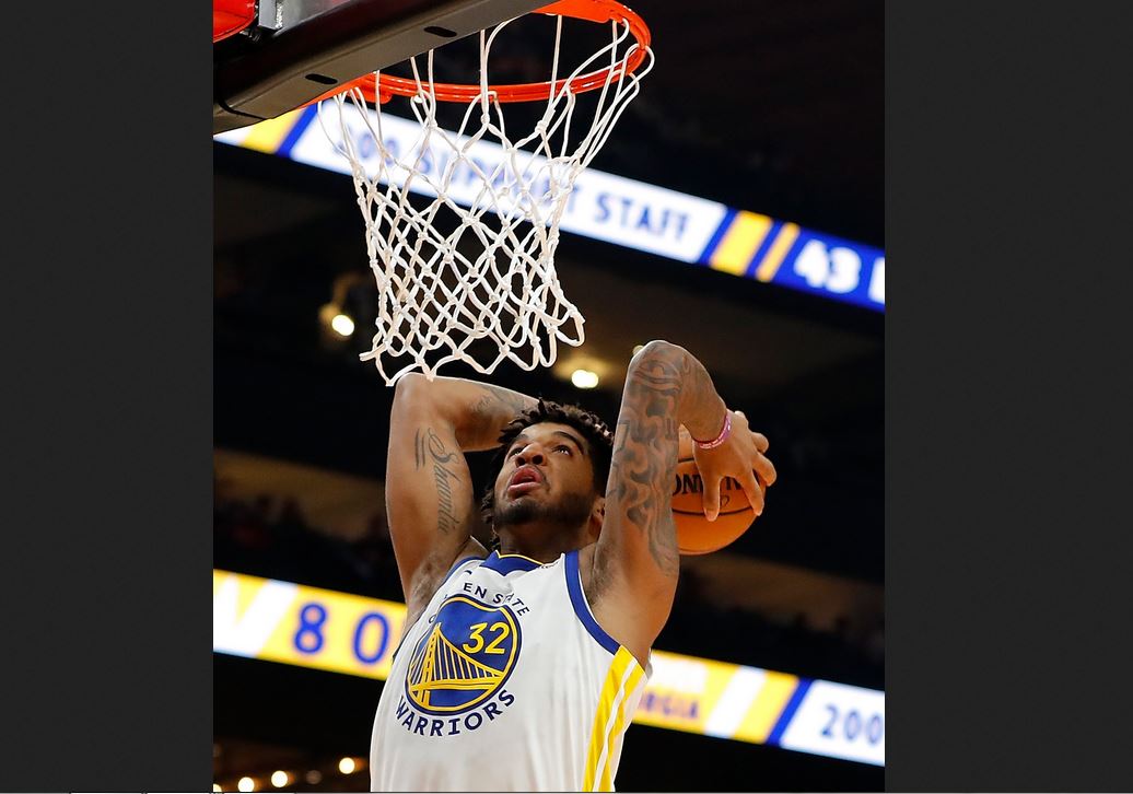 Center Golden State Warriors Marquese Chriss